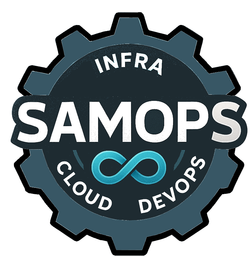 SamOps Freelance DevOps Logo